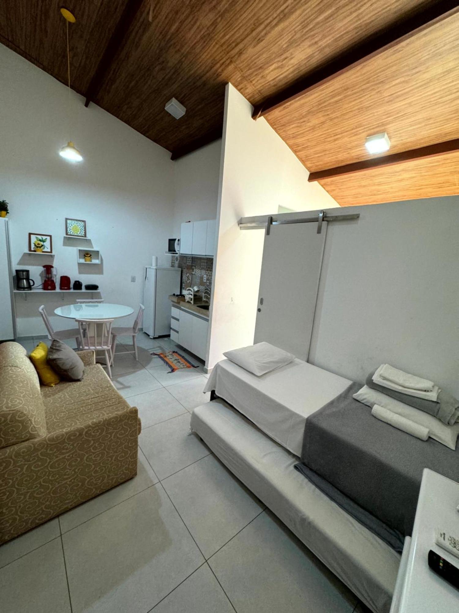 Solar Agua Flats De Frente Para Piscina Praia de Pipa Exterior photo